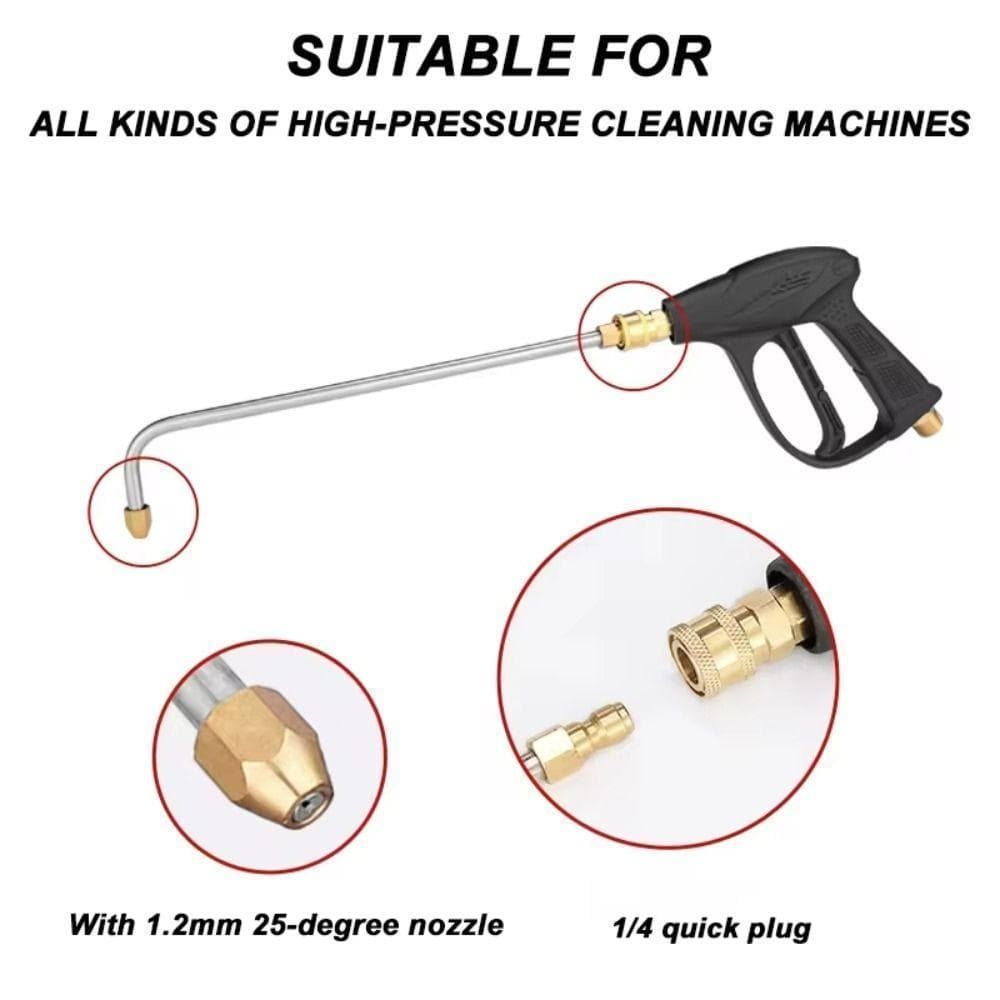 Bocal Lavador De Alta Pressão  , 360 ° Bicos De Cotovelo Giratórios Com Conector 1/4 , Multiângulo