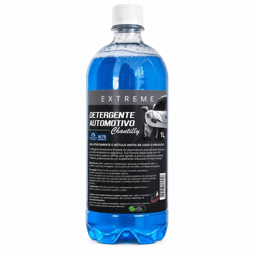 Shampoo Profissional Para Mountain Bike Moto Off Road Extreme Chantilly Limpeza Tecnica De Alta Performance Concentrado