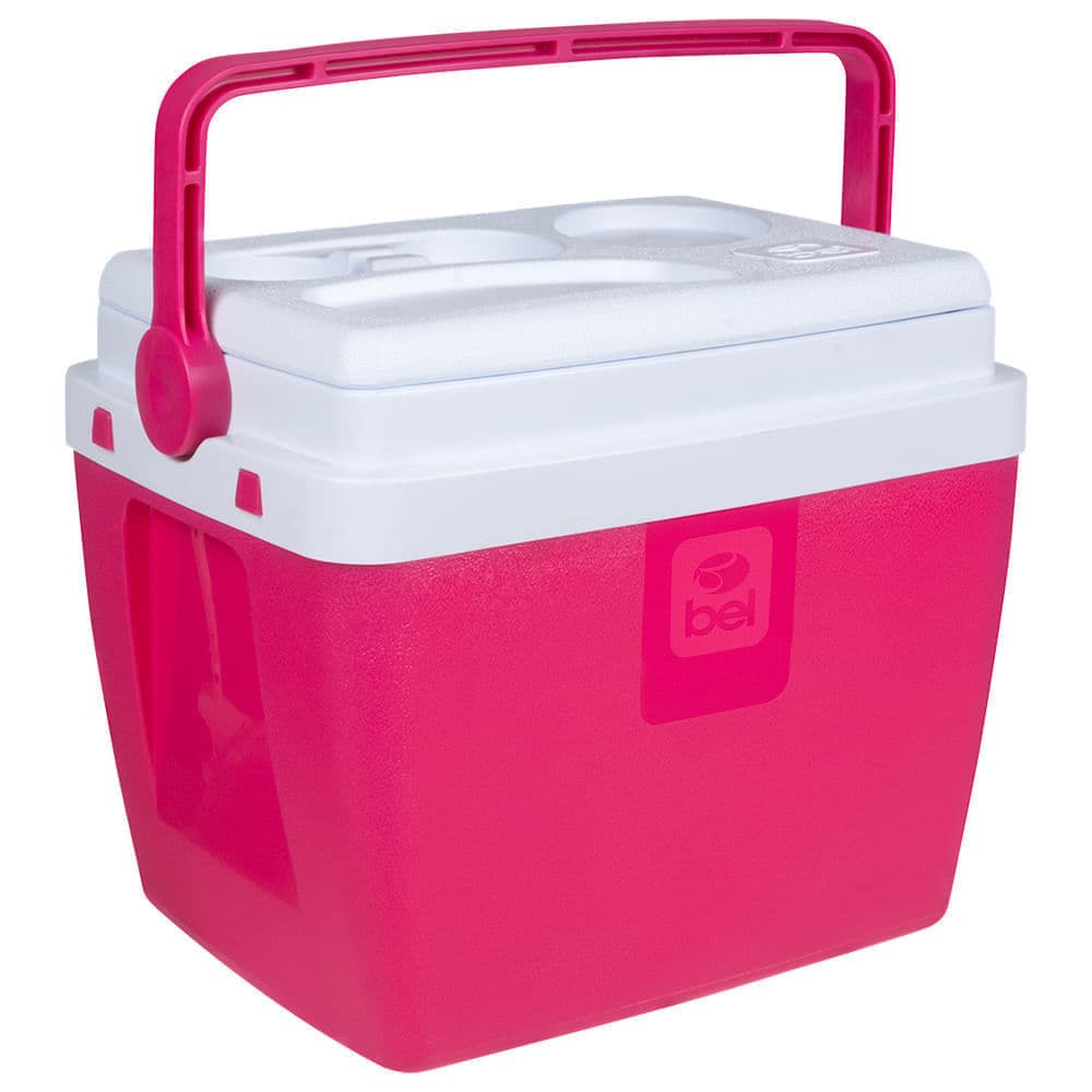 Caixa Térmica 12 Litros Rosa Bel