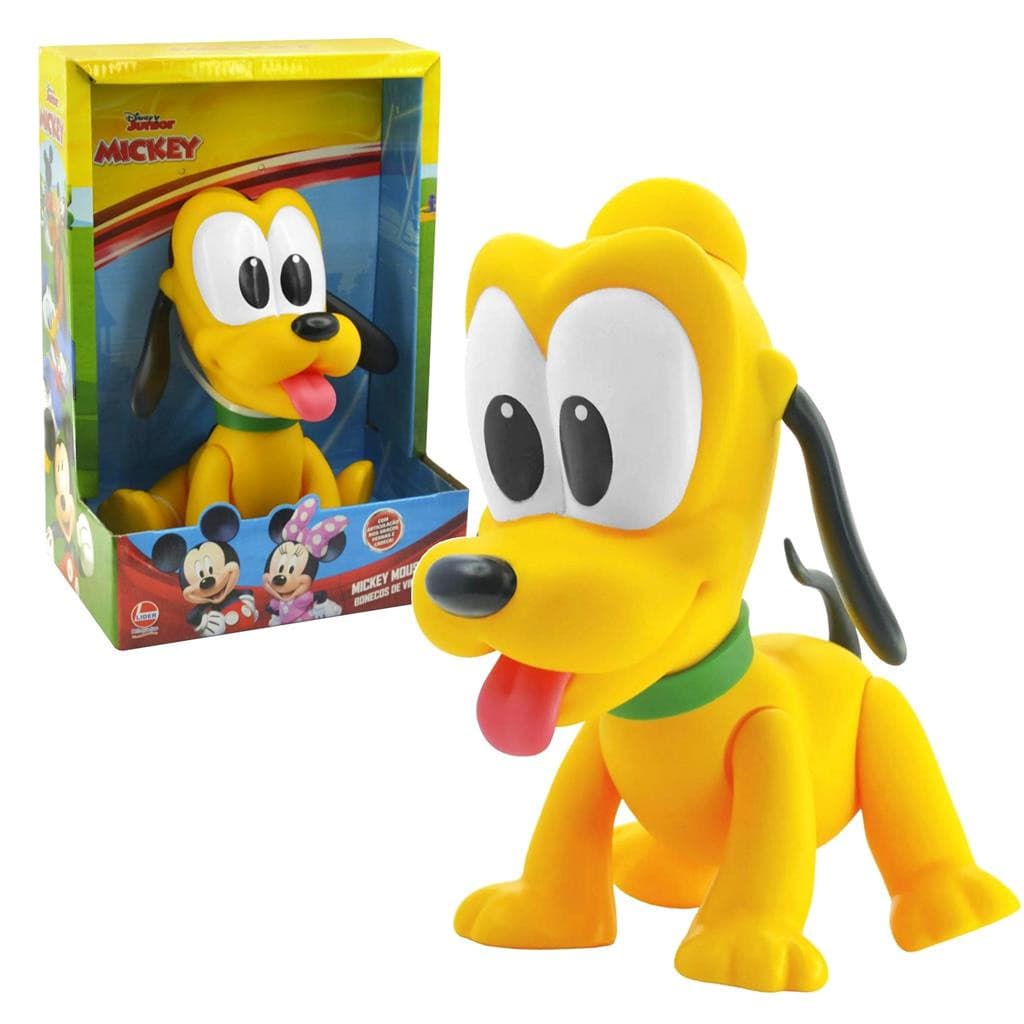 Pluto Baby Disney Vinil Bebe 2893 - Lider Brinquedos
