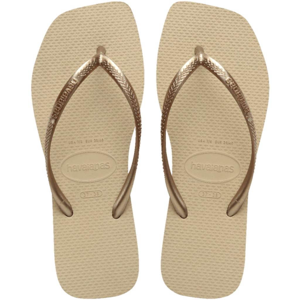 Chinelo Feminino Havaianas Slim Square Casual Original
