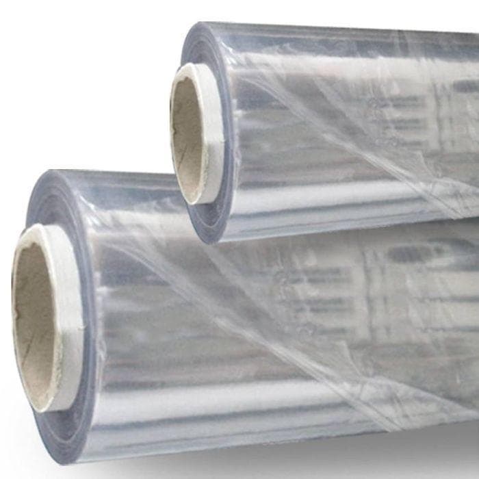 Plástico PVC Transparente 0.30 Mm 1.40x01 Metros Com Papel