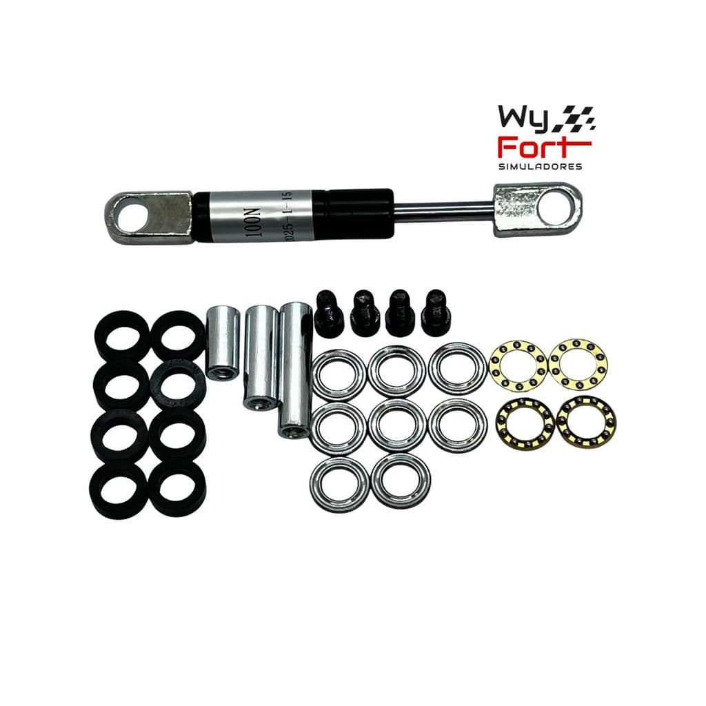 Kit Amortecedor Hidraulico para Pedal PC Simsonn