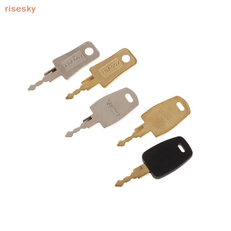 [risesky] Multifuncional TSA002 007 Bolsa Chave Mestre Para Bagagem Mala Alfândega TSA Lo Reparação Acessórios De