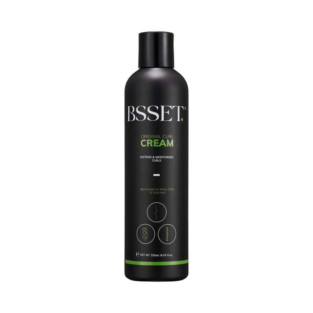 BSSET Original Defining Curl com Óleo de Rícino Jamaicano e Óleo de Azeitona - 250ml