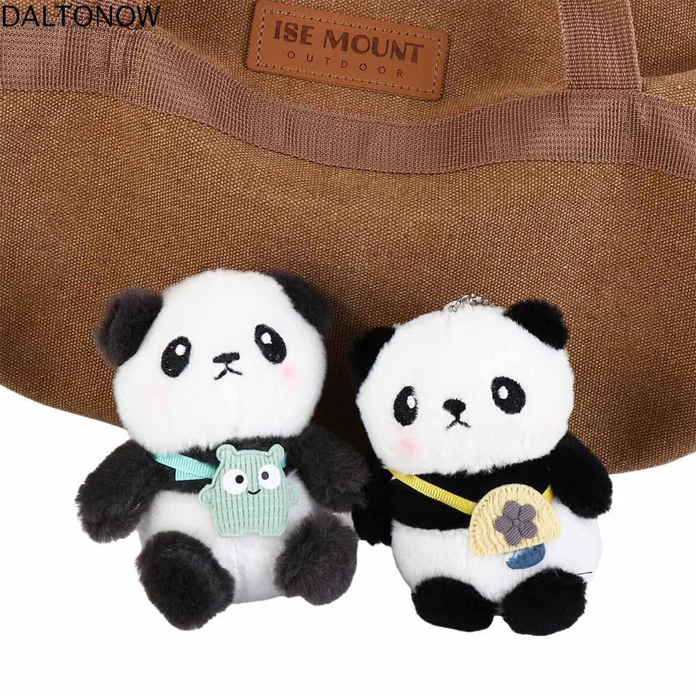 Chaveiro De Panda Fofo DALTONOW , Estilo Coreano De Pelúcia , Criatividade PP Algodão Boneca Carro Natal
