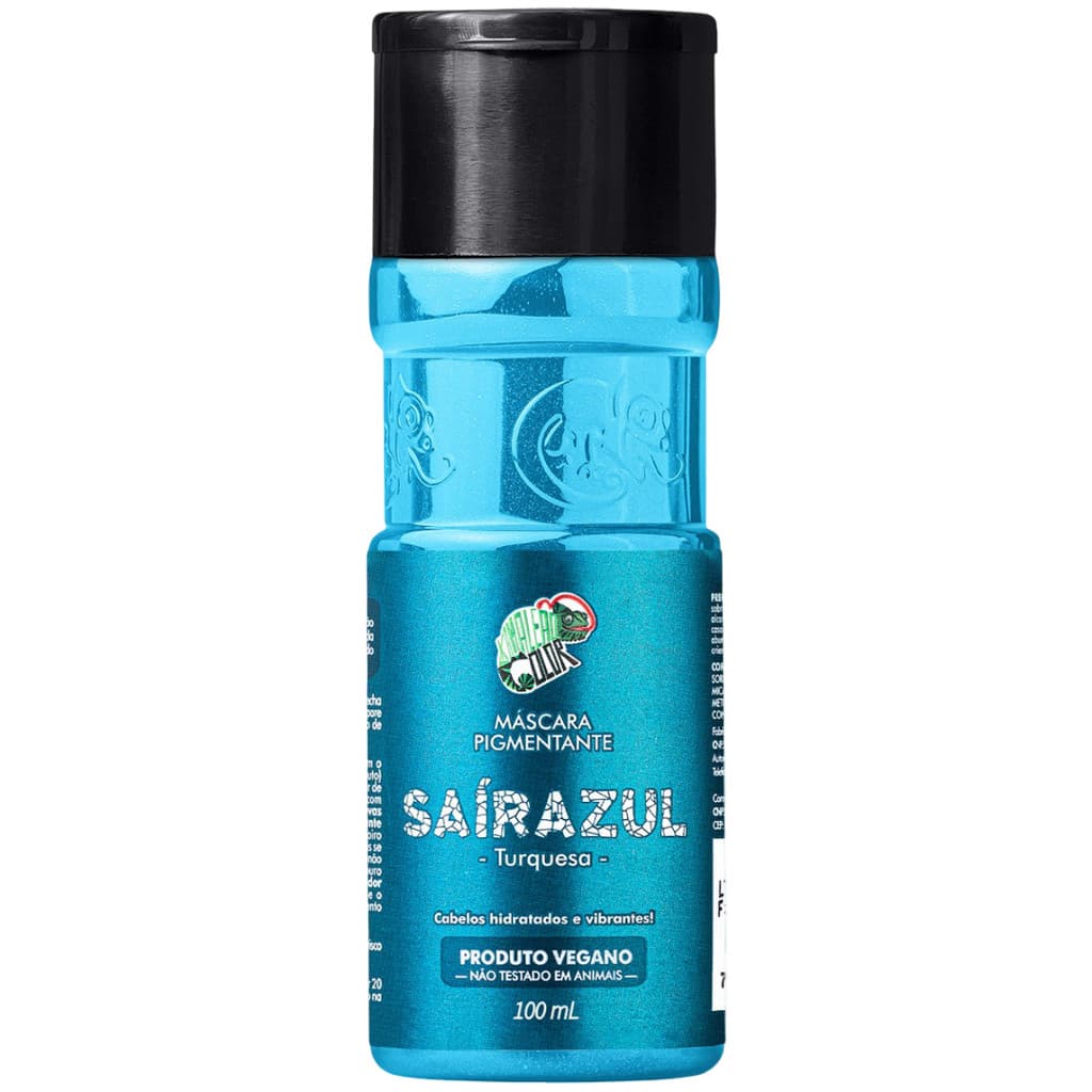 Kamaleão Mascara Pigmentante Saírazul 100ml