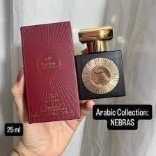 MINIATURA ARABE PERFUME ARABIC COLLECTION A032 NEBRAS 25ML - ENVIO IMEDIATO