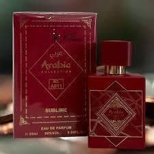 Perfume Arabic Collection A011 – 25ml | Colônia Unissex Floral e Oriental Sofisticada