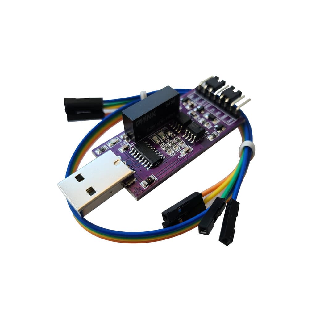 Isolamento optoeletrônico USB para porta serial TTL 5V3.3V Porta serial para isolamento de fototerapia USB CH340 Star Sh