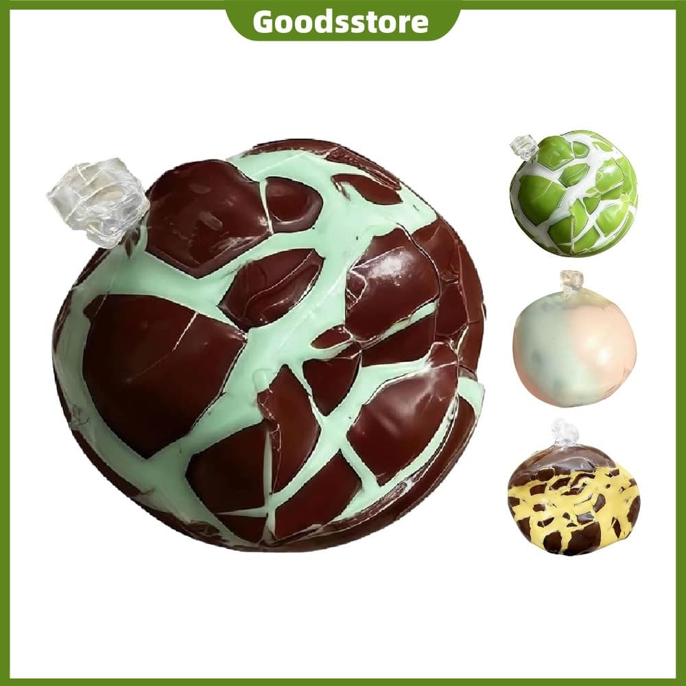 Brinquedos Elásticos De Bola De Neve Leves Para Adultos E Crianças Presente De Aniversário Escolar [Goodsstore.br]