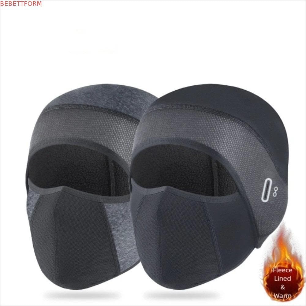 Boné De Bicicleta De Equitação BEBETTFORM , Chapéu De Ciclismo À Prova De Vento Forrado De Lã , Balaclava Com Proteção D