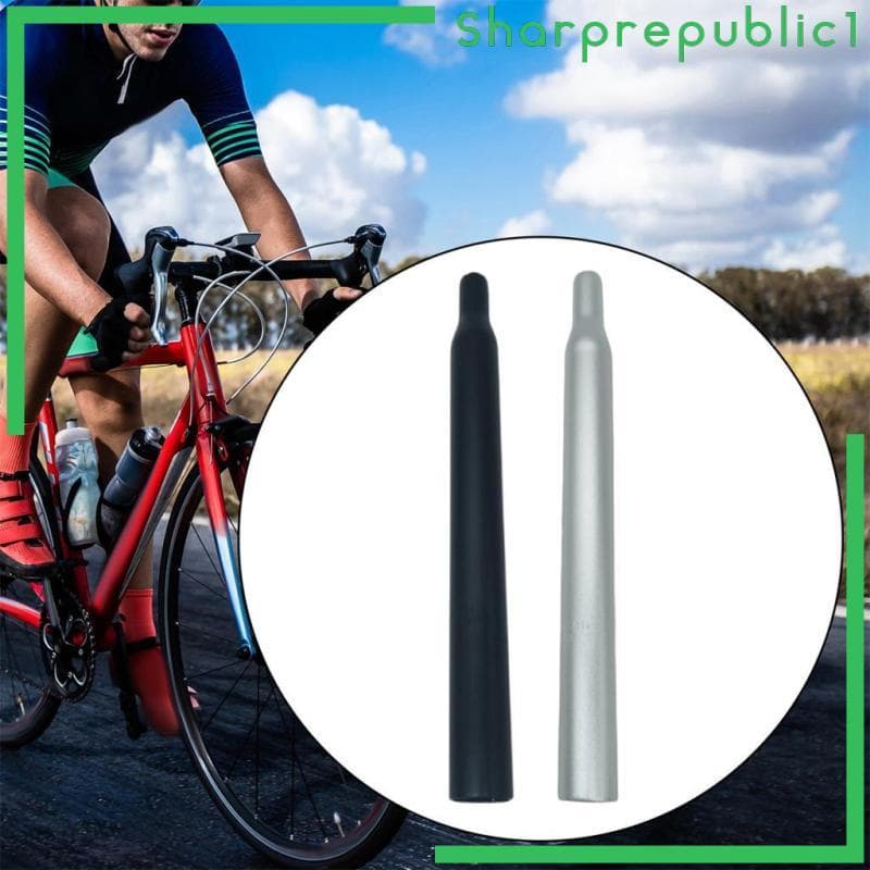 [Sharprepublic1] Tubo De Assento De Bicicleta Em Liga De Alumínio Resistente , Fácil De Instalar , Espigão De Selim Para