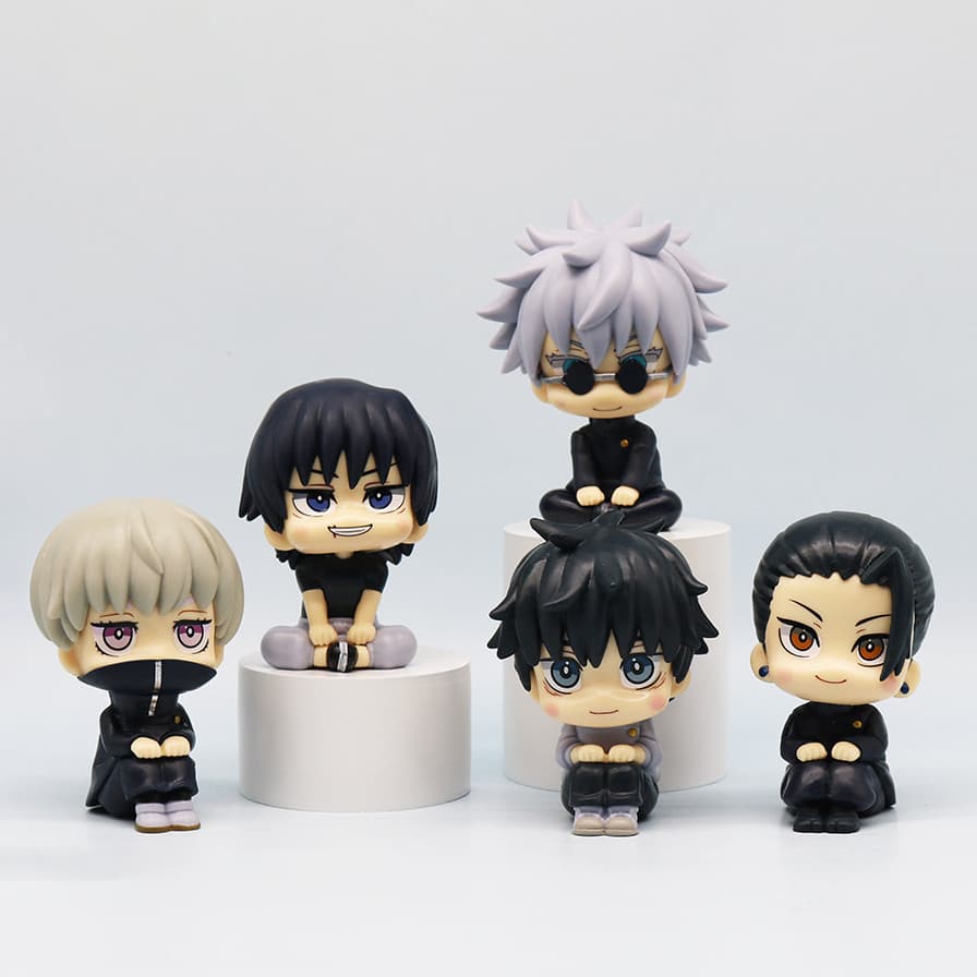 Figura de anime "Jujutsu Kaisen" Gojo Satoru, Komaoto Itto, modelo de brinquedo decorativo KW9J