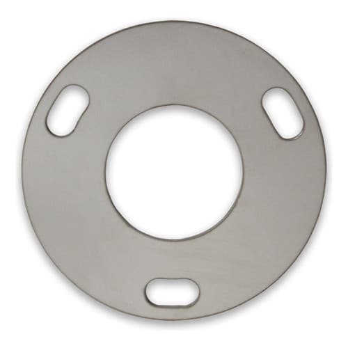 Flange Base Aço Inox Redonda Tubos E Corrimão 11/2 (16 Un.)