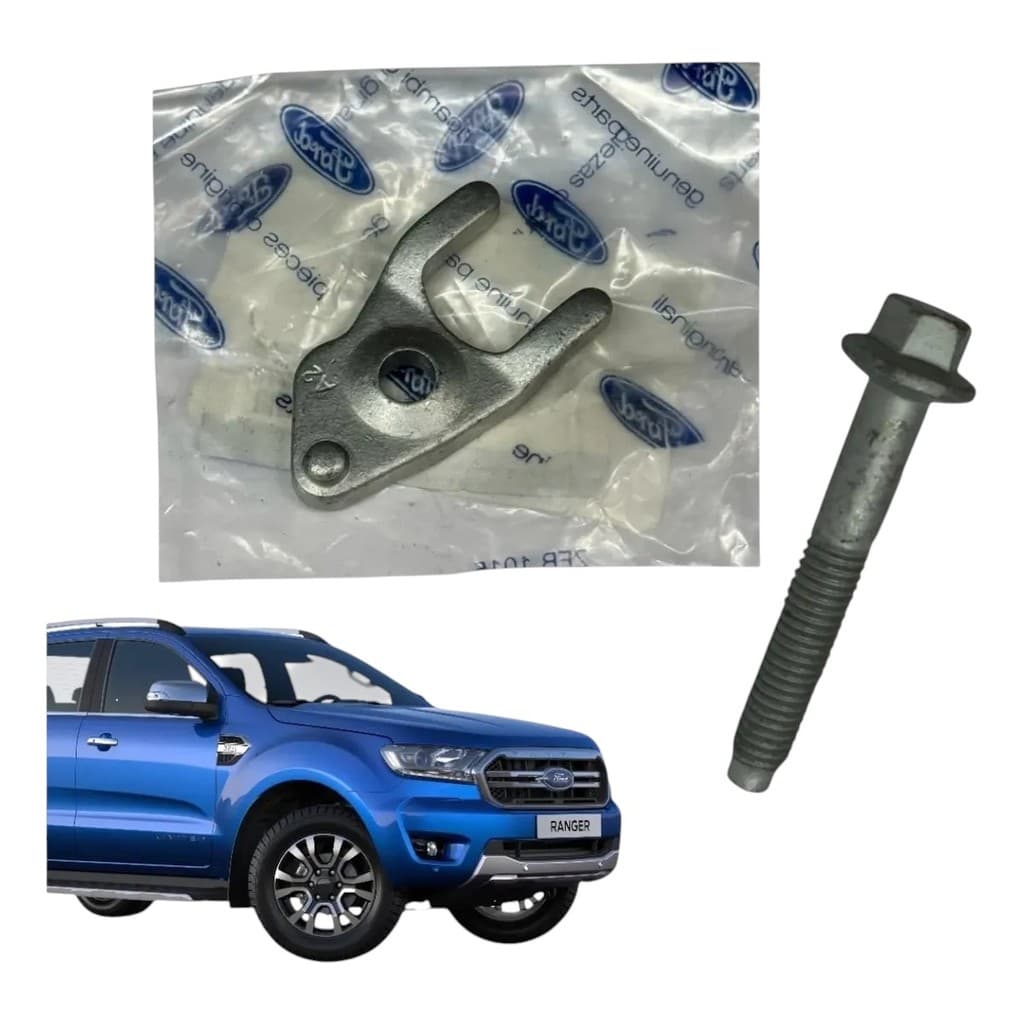 Suporte + Parafuso Bico Injetor 1 Ou 2 Ford Ranger 2.0 -2024-GK2Z00812B GK2Z9C334A