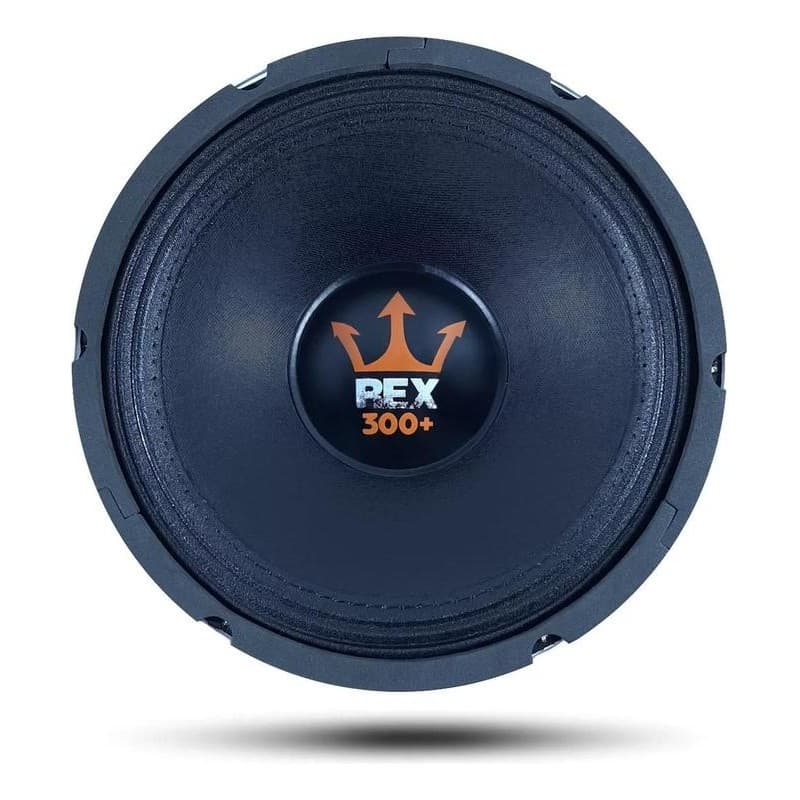 Falante Woofer Médio Grave 6" 300W RMS Rex 300 Som Auto