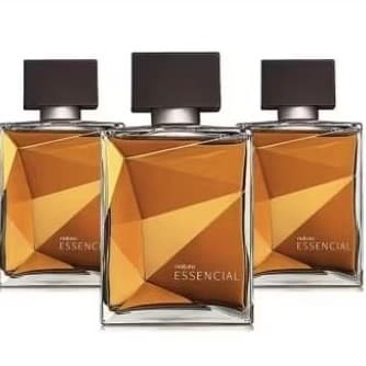 kit 03 perfumes masculino essencial 100mls Envio imediato