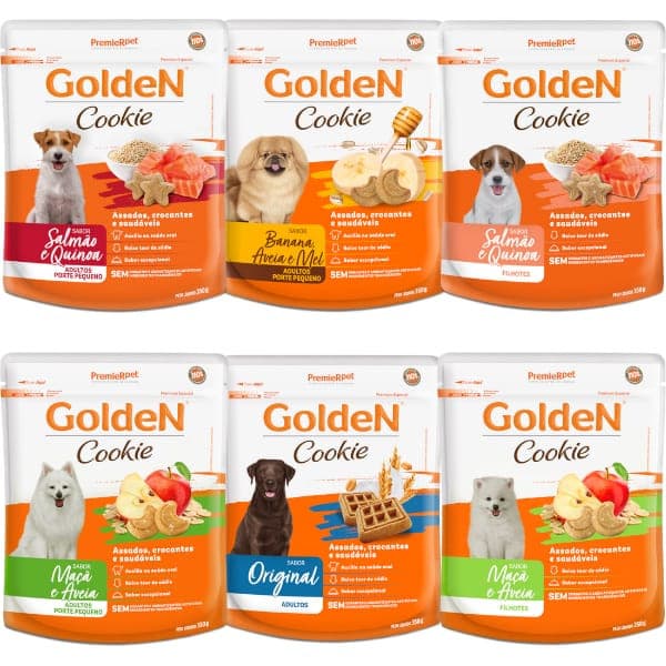 Kit com 2 Golden Cookie PremieR 350g