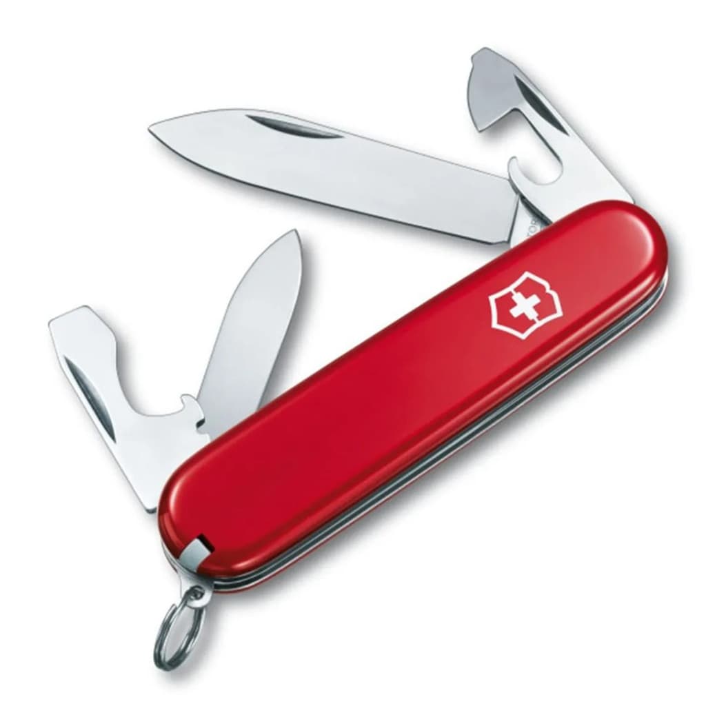 Canivete Recruit 10 Funções Vermelho Victorinox