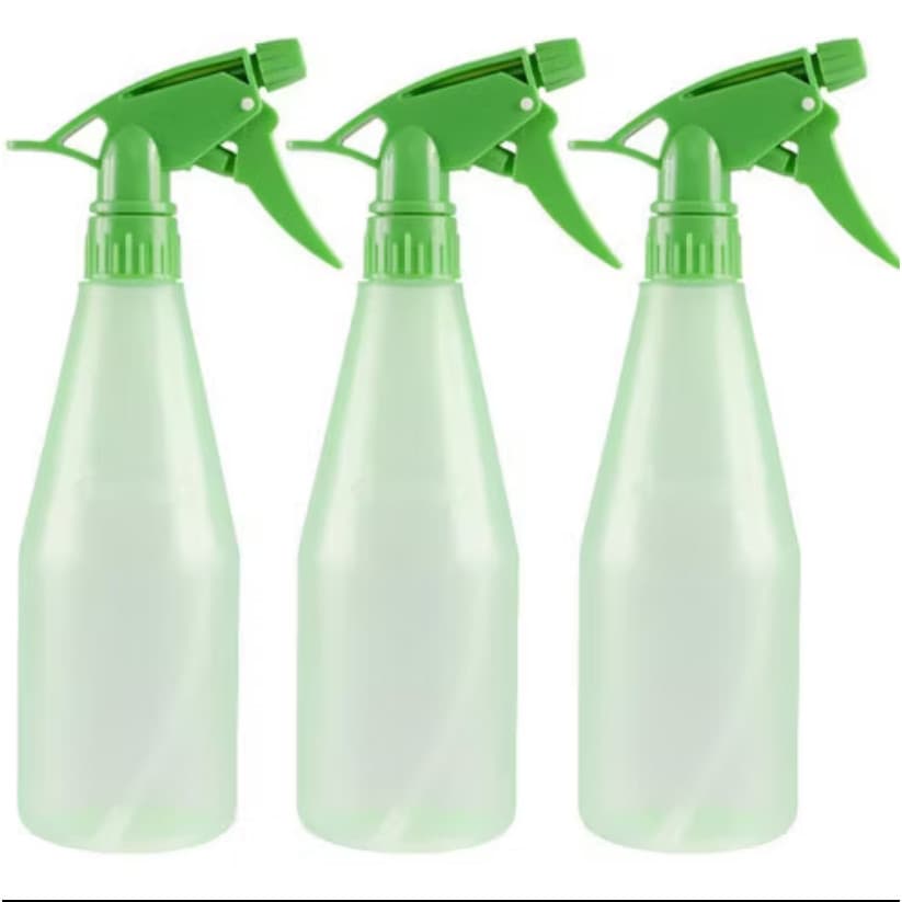 PULVERIZADOR MANUAL 500ML ULTRAJET - KIT 3 PEÇAS