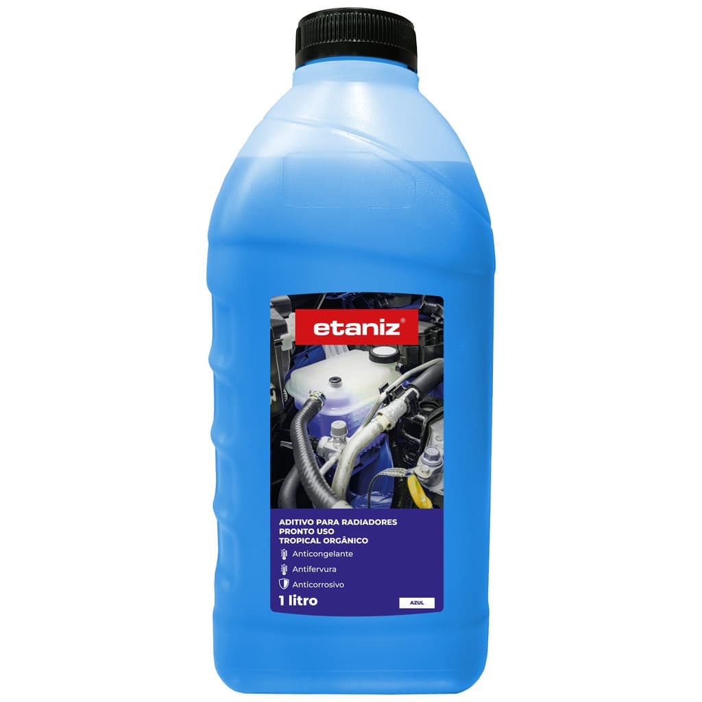 48009 ADITIVO RADIADOR PRONTO USO ORGANICO AZUL 1L