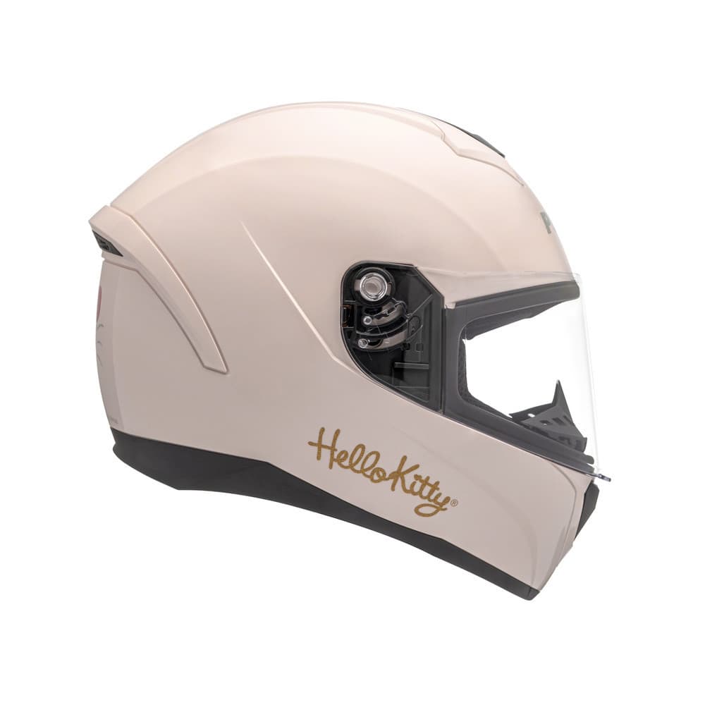 Capacete Moto Fechado Hello Kitty Hk Peels Checked