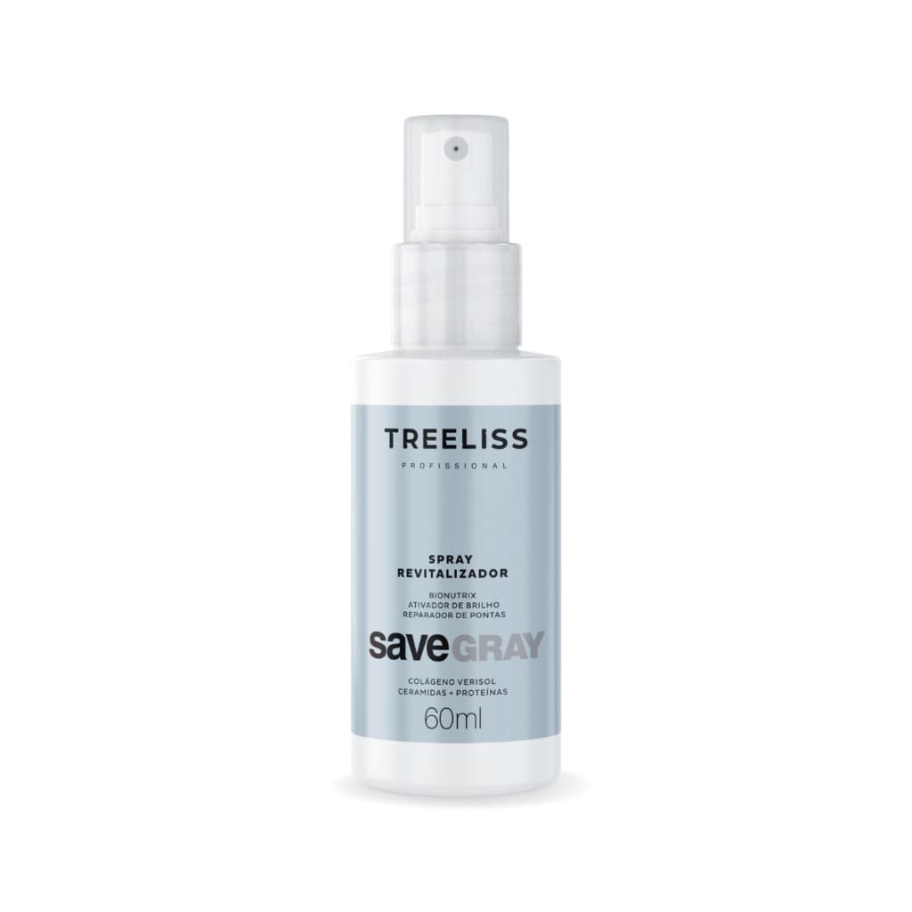 Spray Save Gray Revitalizador 60ml Treeliss Profissional