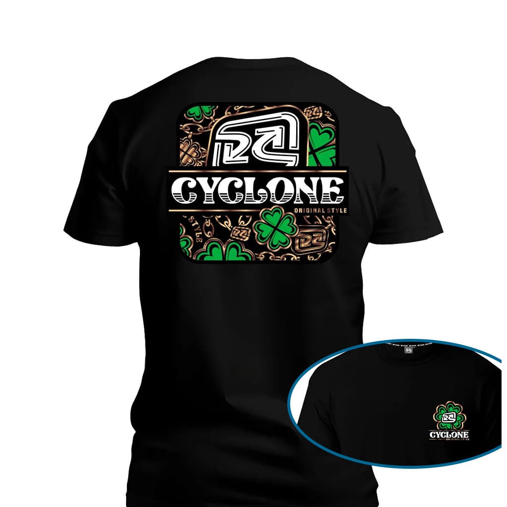 NORNS Camiseta Cyclone Dragon Oversized Algodão