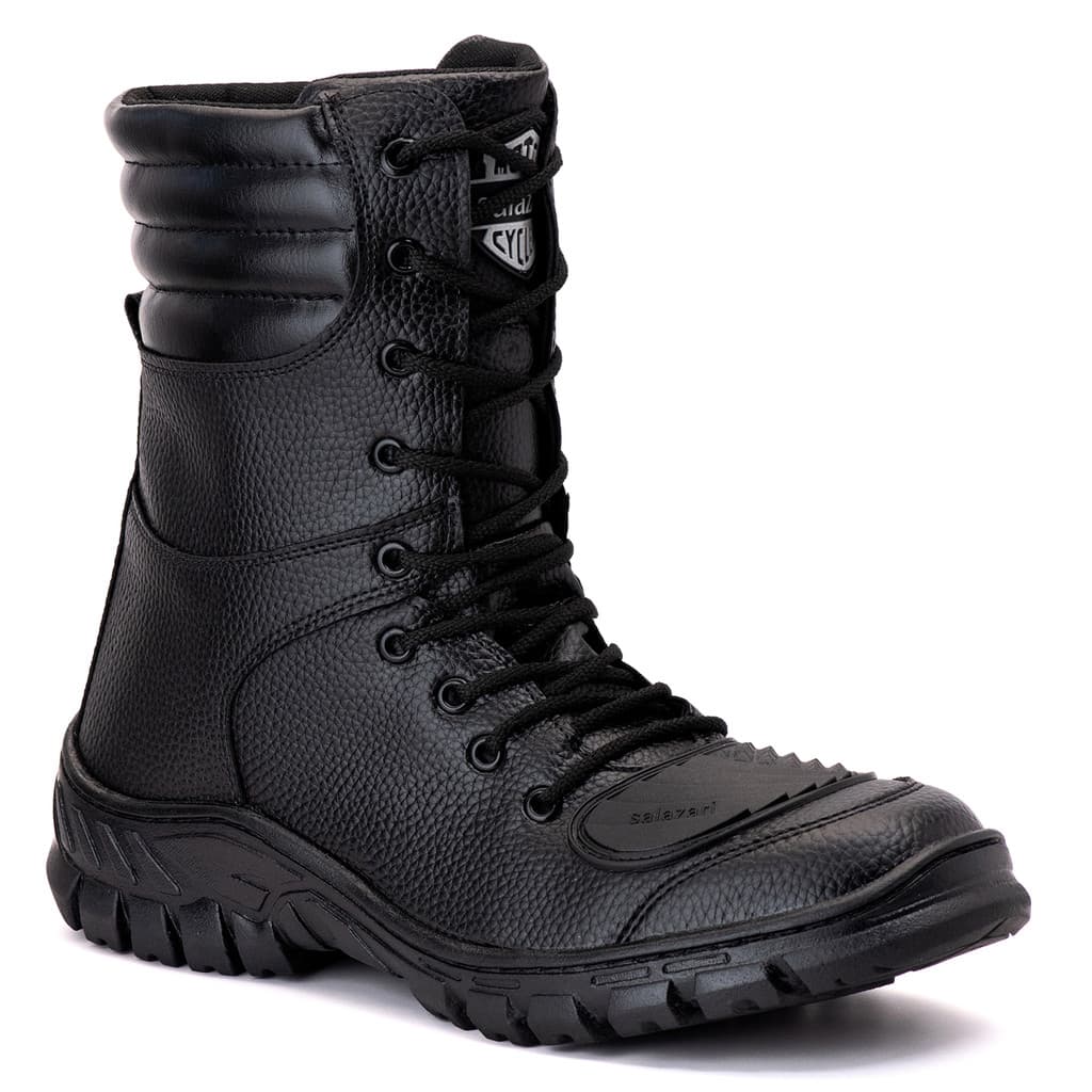 Bota Coturno Motociclista Militar Salazari