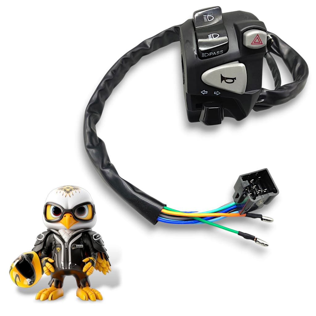 Punho De Luz Nc 750 Adaptavel Honda Xre 190 2016 Á 2023