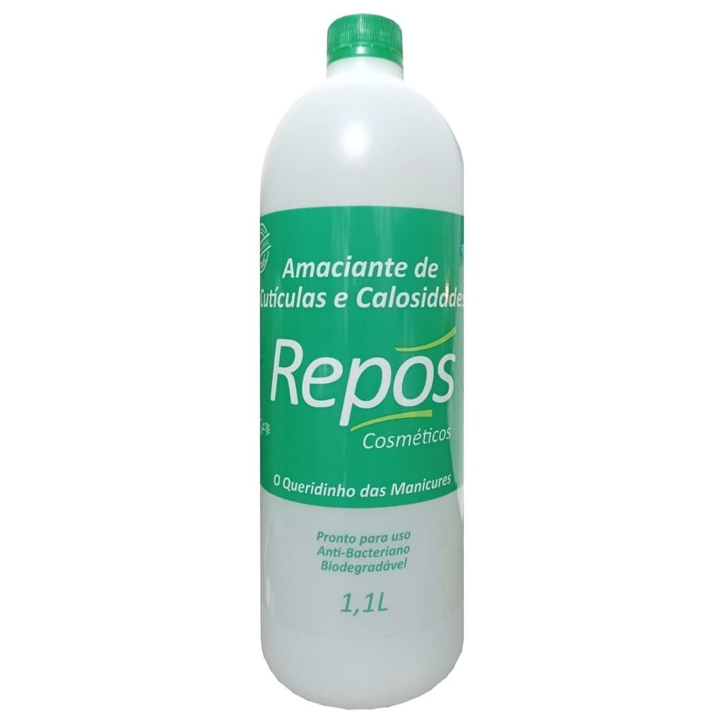 Amaciante de Cutículas e Calosidades Repos 1,1L