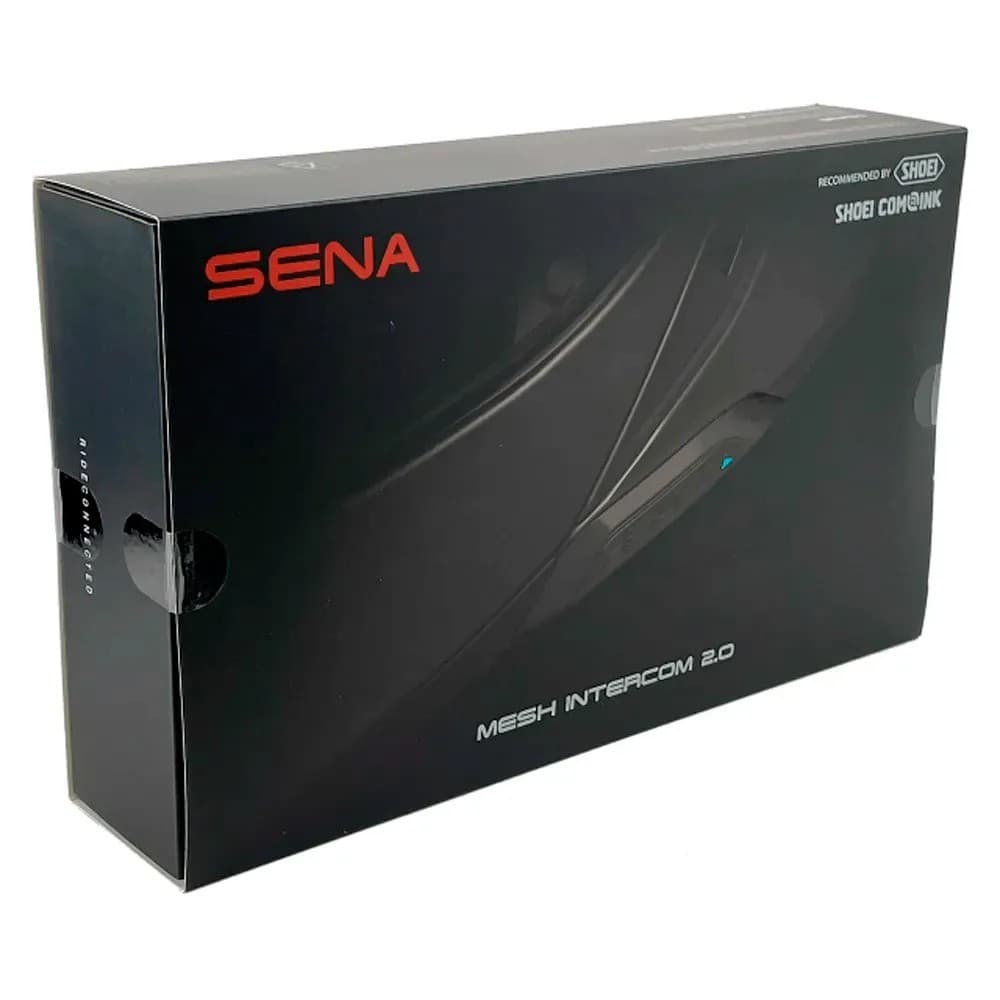 Intercomunicador Sena SRL-3 Mesh 2.0 Shoei Comlink Unitário - Bless Motos