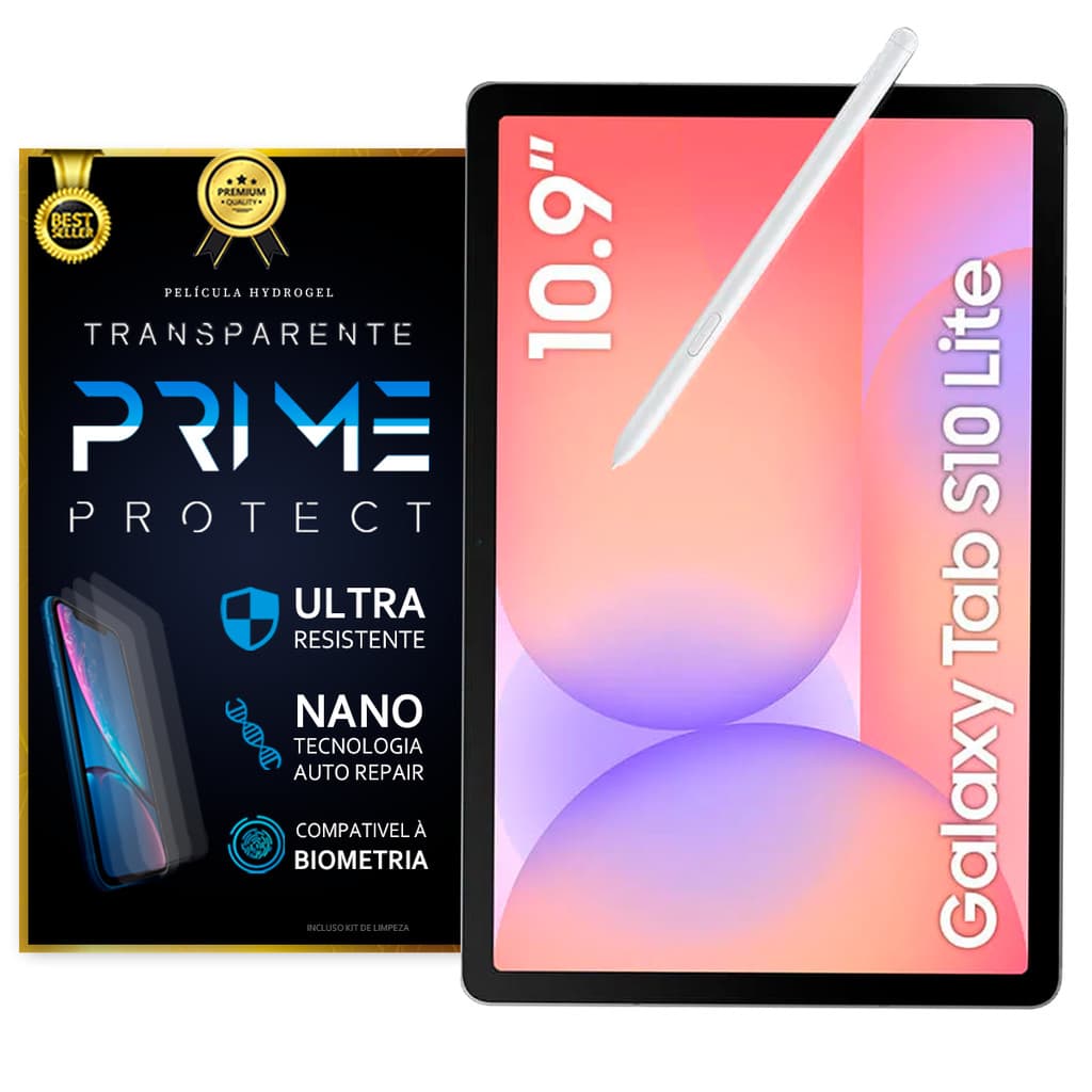 Película De Hidrogel Tab S10 Lite 10.9 Transparente