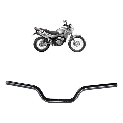 Guidon Guidão Nx 400 Falcon 2000 2008 Modelo Original Preto