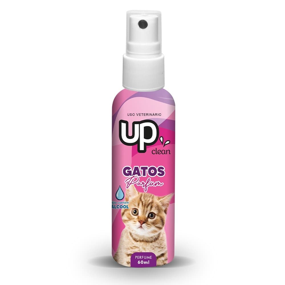 Perfume para Gatos UP Clean 60ml
