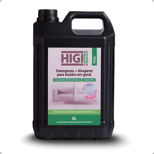 Higi Tools Full Detergente 2 Em 1 5l Tecidos Geral