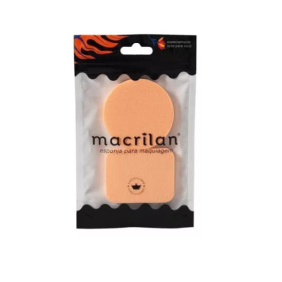 Esponjas para Maquiagem Macrilan C/2 EJ1-3