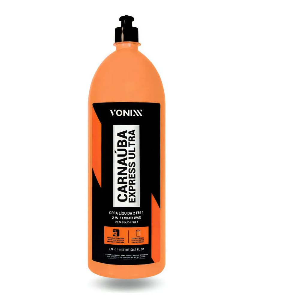 Carnaúba Express Ultra 1,5l Vonixx - Pintura E Plásticos