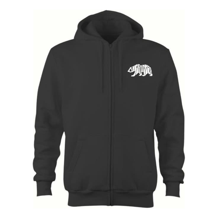 Moletom Com Ziper, Masculino E Feminino, Estampado