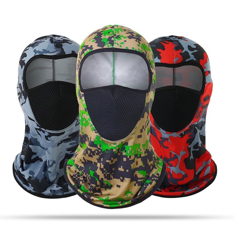 Balaclava Proteção Uv Máscara De Pesca Esportiva Protetor Solar De Ciclismo