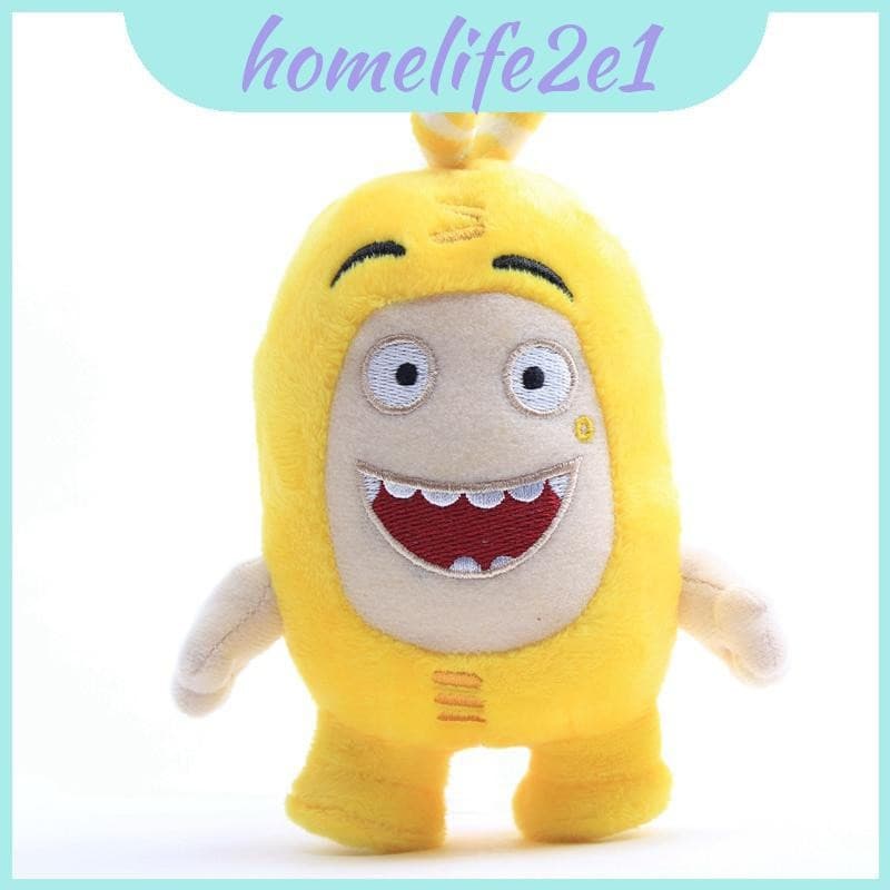 Oddbods 18cm Pelúcia Macio Brinquedo Fofinho Newt Bolhas Pogo Zee Jeff Fusível Liso Deliciosomente Carinhos Infinitos Pa