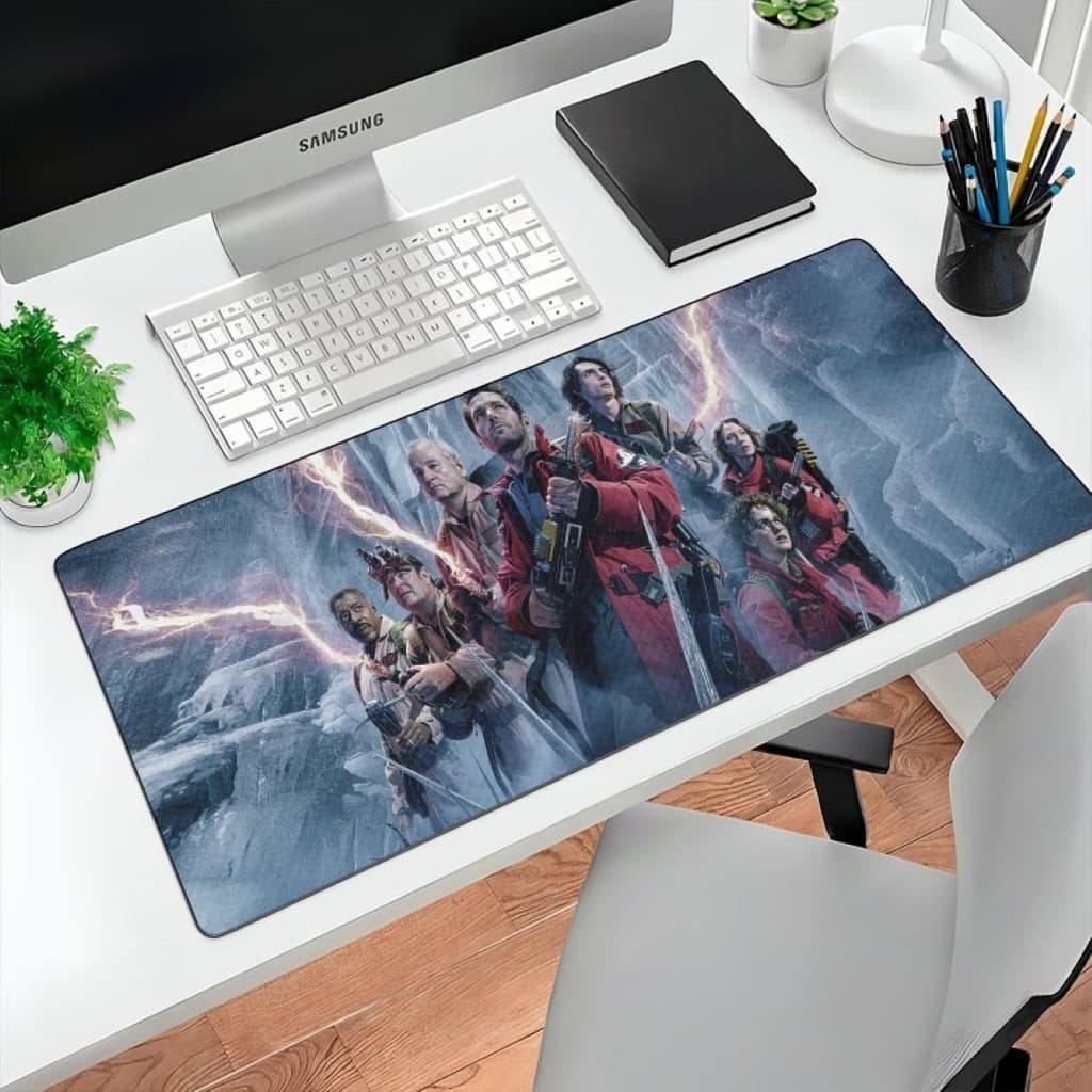 MousePad Grande Avengers Ultimato Homem de Ferro Thor Hulk 80x30 Extra Grande Gamer Marvel
