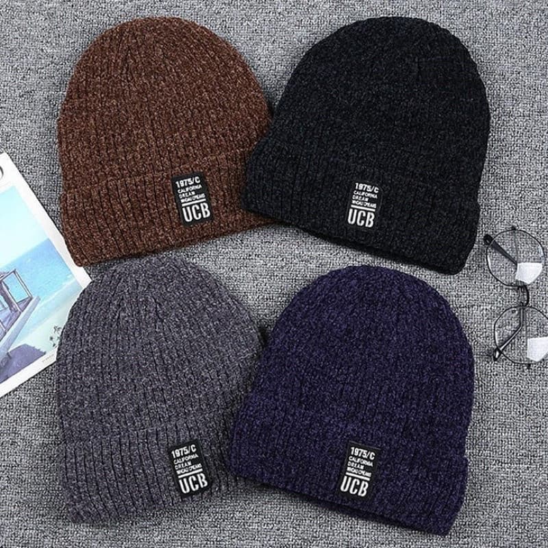 Touca de  Lã forrada   Termica  "Sport"  Adulto  gorro toucas térmica la frio inverno