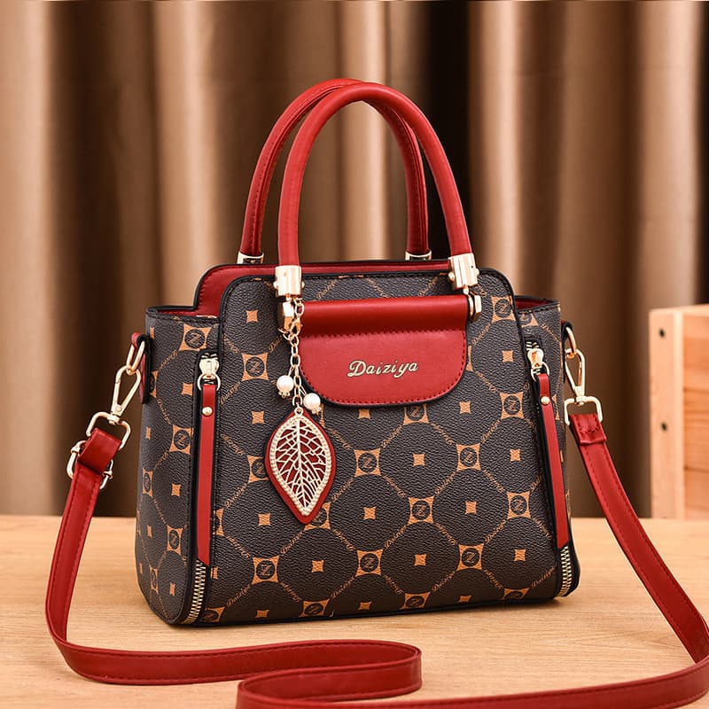 Bolsa feminina de luxo leve novo estilo moda grande capacidade bolsa Diagonal de um ombro