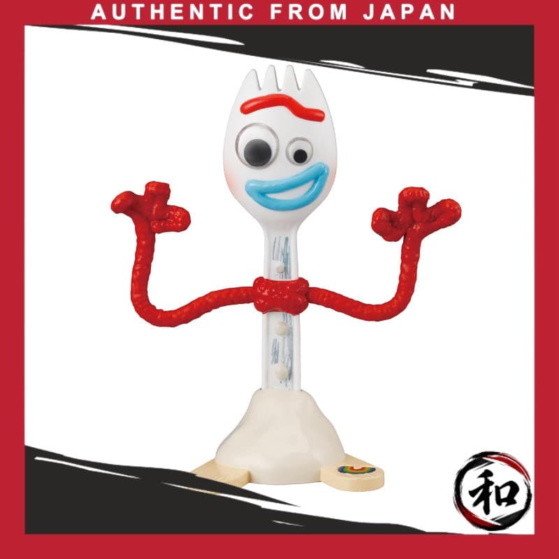 TAKARA TOMY Toy Story Real-Size Talking Figure Forky【Direct from Japan】 JAN:4904810082101