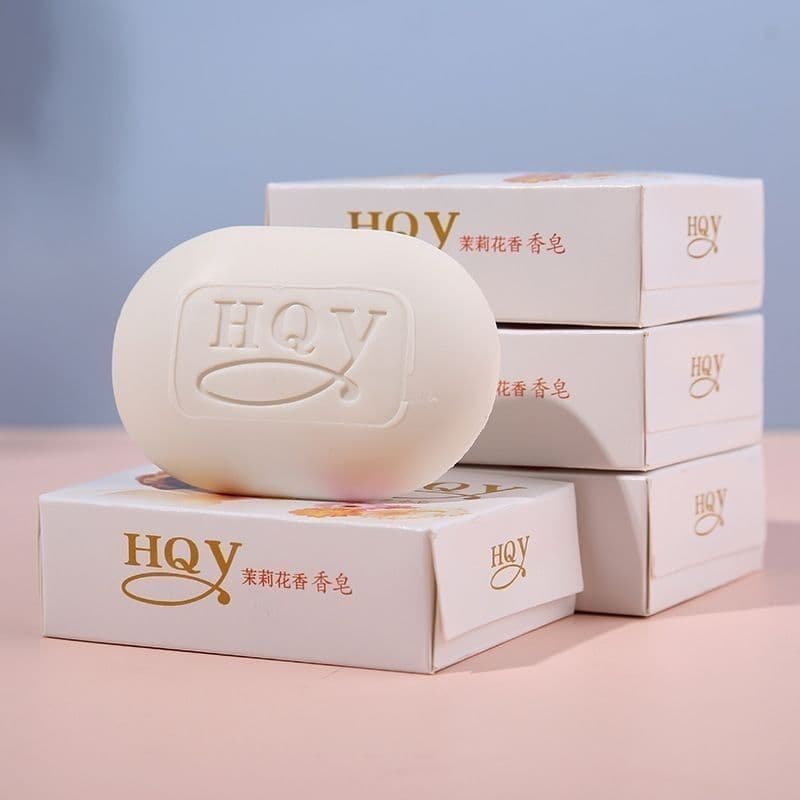 Sabonete perfumado com aroma de jasmim, sabonete para banho, para limpeza facial e hidratação, sabonete para ba