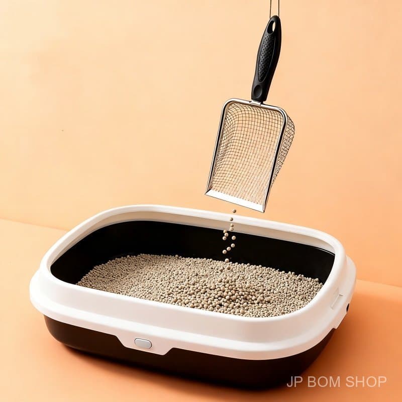 3/4/5 Unidades Pá De Areia Felina Filtra Rapidamente SuperfíCie Lisa Grip ConfortáVel Material DuráVel