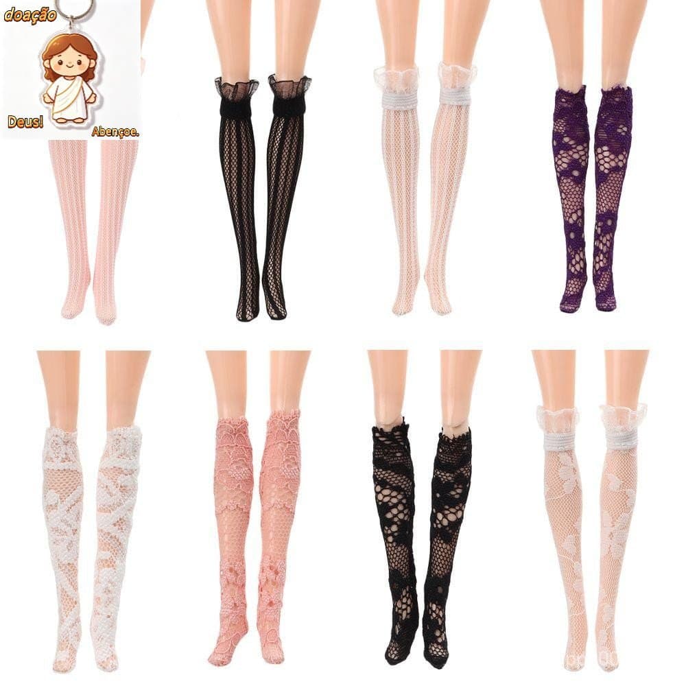 SUBEI 1/6 Meias De Boneca DIY Acessórios De Roupas Quente De Alta Qualidade