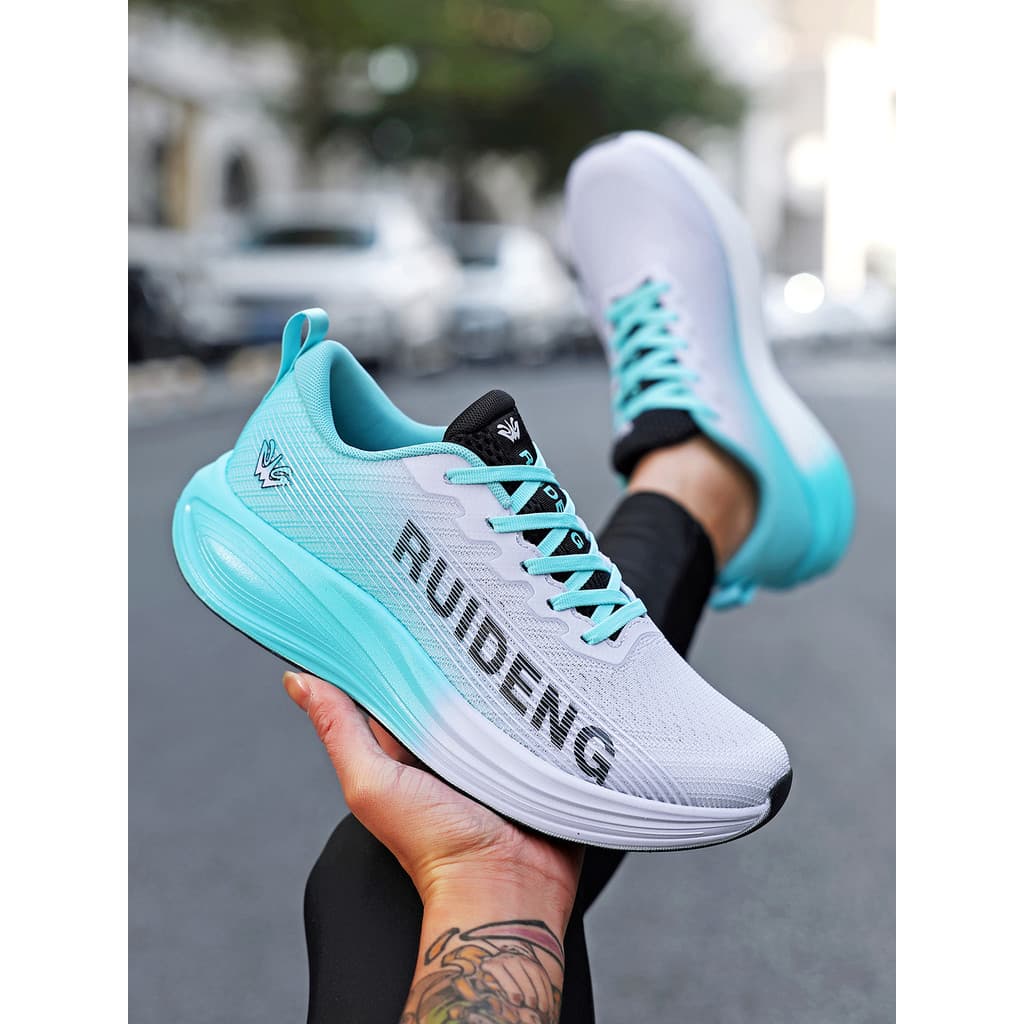 Ruiden sapatos esportivos ao ar livre sapatos masculinos malha antiderrapante casuais jovens sapatos esportivos